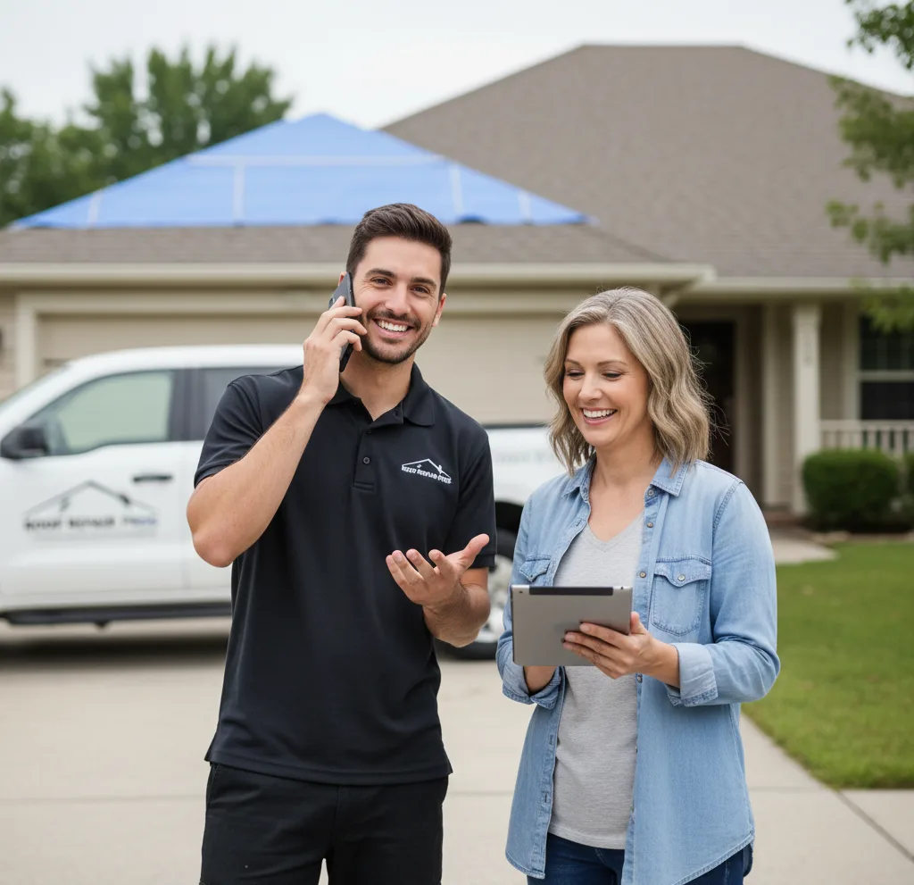 Modern Solutions Roof Repair customer support in Bloomington