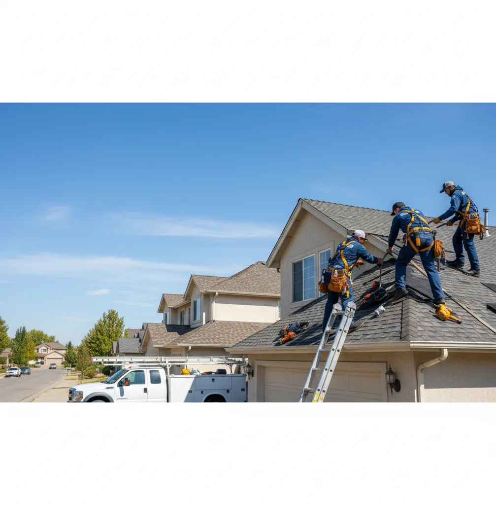 Roof Repair in Bloomington